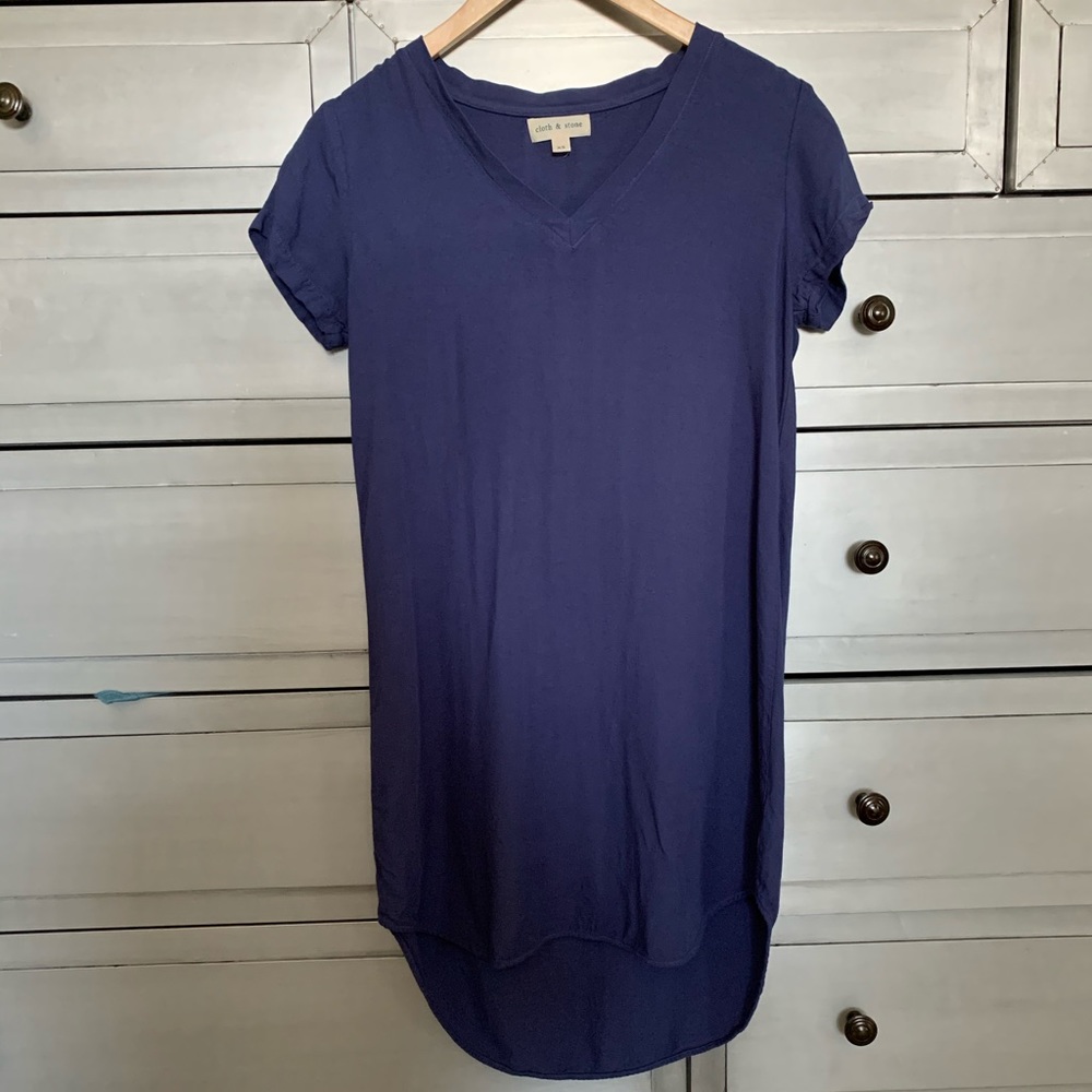 Anthropologie Cloth & Stone T-shirt Dress